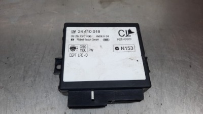 Модуль комфорта opel astra g 1.6b 00r 24410018 фото №1