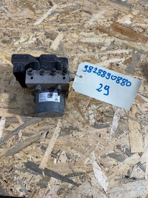 Peugeot rifter насос abs 9828890880 фото №1