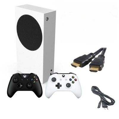 XBOX SERIES S, 2 PADY, KABEL HDMI, BATERIE