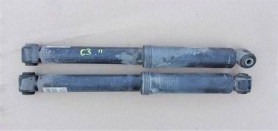 Citroen c3 ii 10- амортизаторы задняя задние пара фото №1