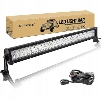 REFLEKTOR SAMOCHODOWY LED MOCNY HALOGEN 81 CM