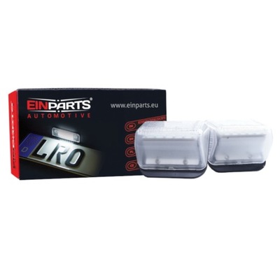 Ліхтарі номерного знака led підсвічування do mazda фото №1