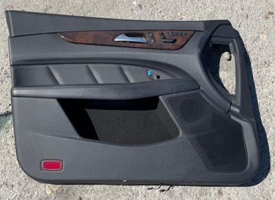 Mercedes cls c218 w218 обшивка левый перед фото №1