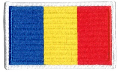 RUMUNIA flaga Rumunii NASZYWKA 788