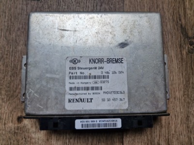 Блок управления кассета ebs renault magnum e tech mack renault premium фото №1
