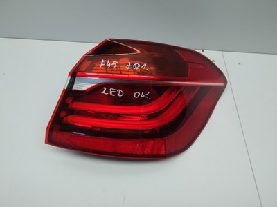 14+ BMW F45 FARO PARTE TRASERA DERECHA DIODO LUMINOSO LED NEON ORIGINAL  