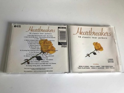 CD Heartbreakers 18 Classic Tear Jerkers Drifters Billy Fury Platters 5/6