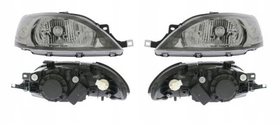 Фара лампа chevrolet lacetti nubira 03- le+pr фото №1