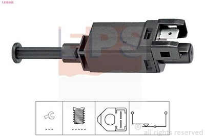 CONMUTADOR DE LUZ LUZ DE FRENADO AUDI A3 1.6 96-03  