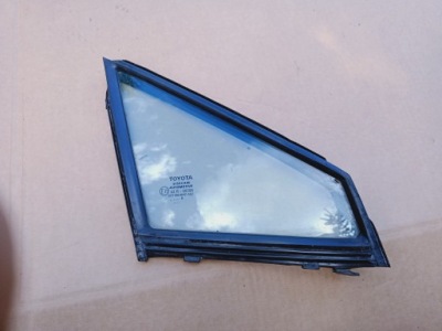 Стекло треугольник правая toyota c-hr фото №1