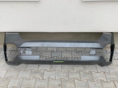 Бампер vw t6 lift 6.1 fl multivan 2019- фото №1