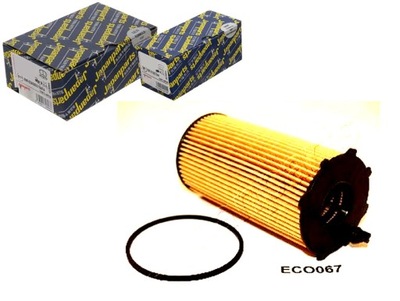 Фильтр масла [japanparts] фото №1