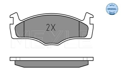 ZAPATAS HAM. VW P. GOLF/JETTA/P  