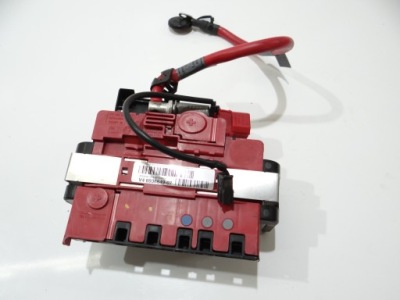 Клема плюсова піротехнічна bmw e91 6938495 фото №1