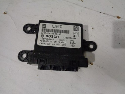 Модуль pdc 13354532 opel mokka i фото №1