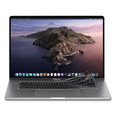 Moshi ClearGuard MB - Nakładka na klawiaturę MacBook Pro 16" / MacBook