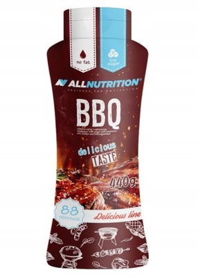 Allnutrition BBQ Sauce 440g Barbecue Sos
