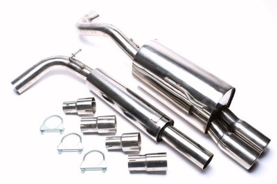 Спортивный выхлоп cat back seat arosa 6h ta фото №1