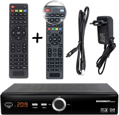 Dekoder DVB-S2 HD-Line ECHOSAT 20900 M PRO