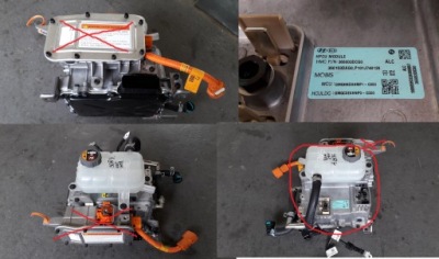 Kia sorento iv 2020- hybrid inventer модуль hpcu фото №1