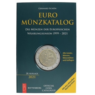 Katalog monet Euro - Schön 2021