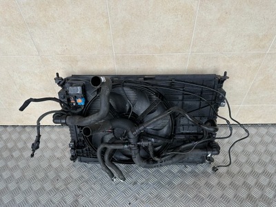 Радіатор citreon c5 aircross hdi фото №1