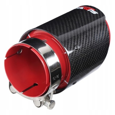 Наконечник глушителя трубы выпускной 100mm фото №1