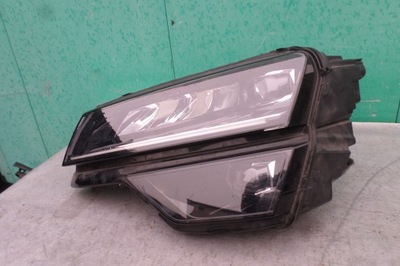 Skoda karoq лампа ліва фара full led фото №1