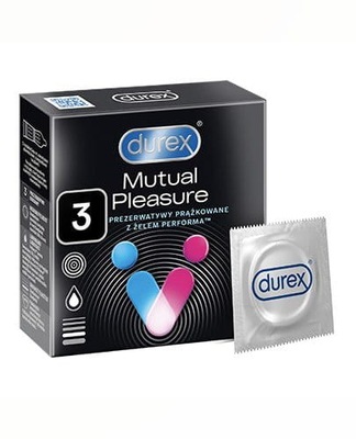 Prezerwatywy DUREX Performax Intense 3 sztuki