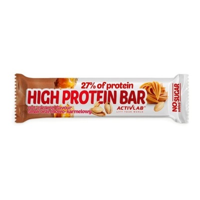 Baton High Protein BAR Activlab 46g Orzechowo-Karmelowy