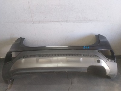 Бампер задня hyundai santa fe iv 4 18- фото №1