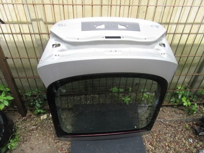 Кришка багажника задня задня audi a7 4g8 фото №1