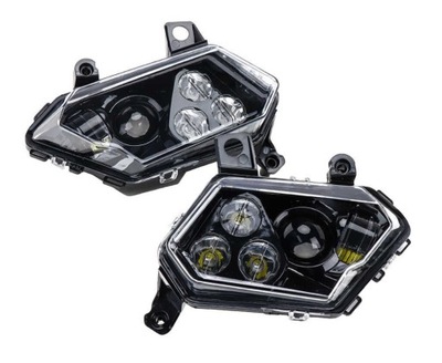 Lampy przednie Can-am maverick X3