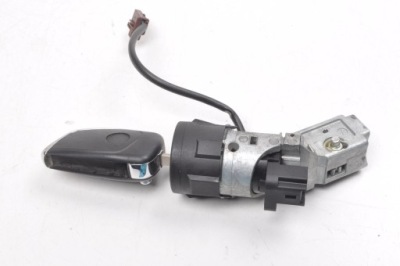 Citroen c2 замок запалювання ключ 1.4 hdi 8v 9663123380 n0502455 фото №1