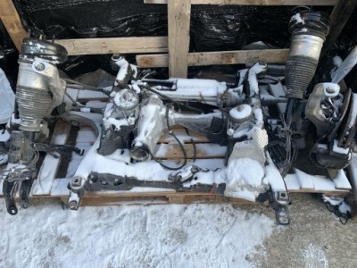 Підрамник підрамник перед mercedes gle 167 фото №1