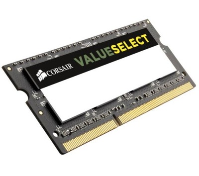 Pamięć RAM do laptopa Corsair DDR3L 8GB 1333 CL9 SO-DIMM