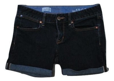 Modne Spodenki szorty jeans Gap 27/4a M 38 z USA