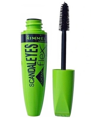 Rimmel Scandal Eyes Flex Lycra Tusz Czarny 12ml