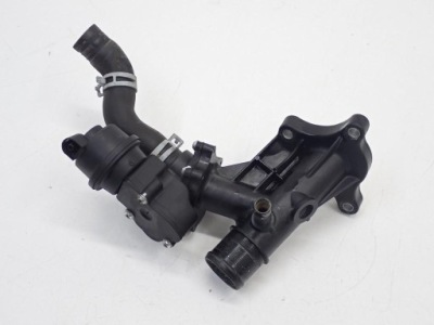 Корпус термостата патрубок wody 110600686r renault espace v 5 1.6 dci 15r фото №1