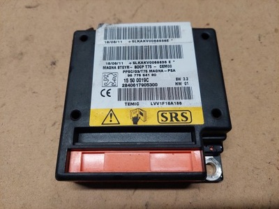 Peugeot rcz датчик подушка безопасности подушек фото №1