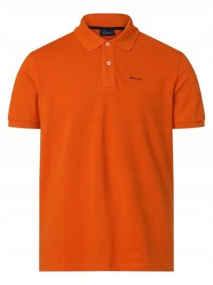 Gant 806 russet orange, koszulka męska, r.XXL