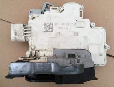 AUDI A6 C7 4G Q7 LOCK DOOR LEFT REAR 4G0839015B  