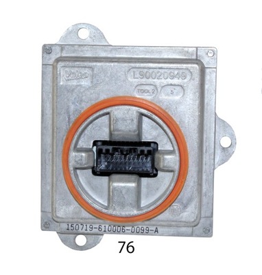 Перетворювач led valeo l90021969 l90020949 фото №1