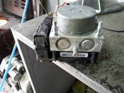 Renault modus clio iii - насос abs 0265800558 фото №1