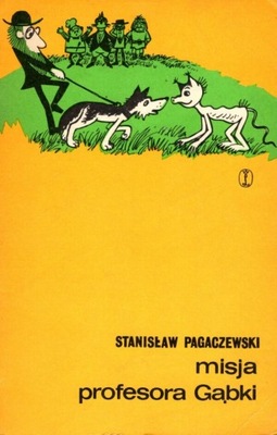 Misja profesora Gąbki Stanisław Pagaczewski