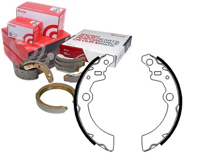 Тормозные колодки тормозные suzuki alto ignis i ignis ii wag фото №1