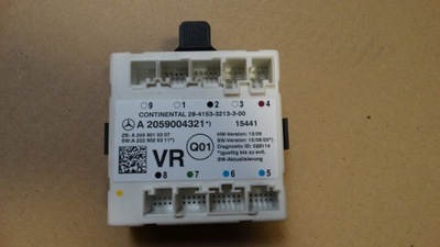 Idealny модуль дверь mercedes w205 1 фото №1