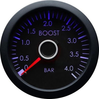 DE PRESIÓN BOOST AUTO GAUGE VW LOOK 4 BAR NUEVO  