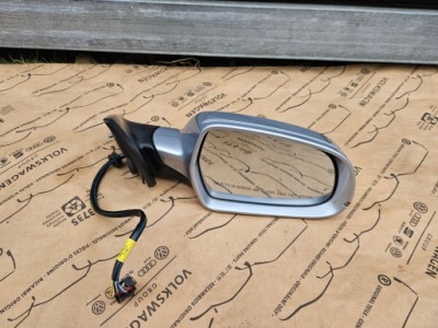 Audi a5 8t lift sportback lz7g дзеркало праве 14 pin фото №1