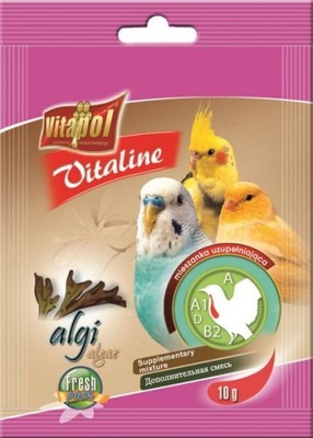 Witaminy i aminokwasy Vitapol Vitaline Algi 10 g